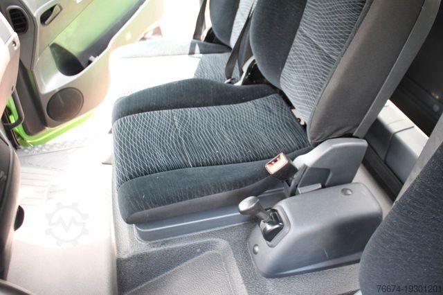 Ladbil med lad MERCEDES-BENZ Atego  Pritsche 921