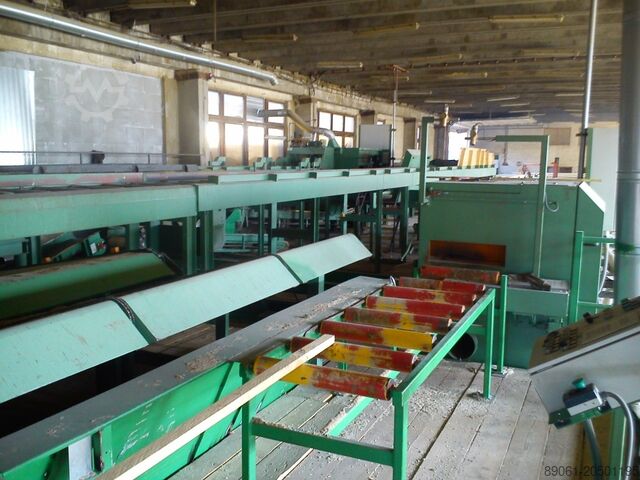 Lančani transporter za bočne daske Dřevostroj Čkyne 