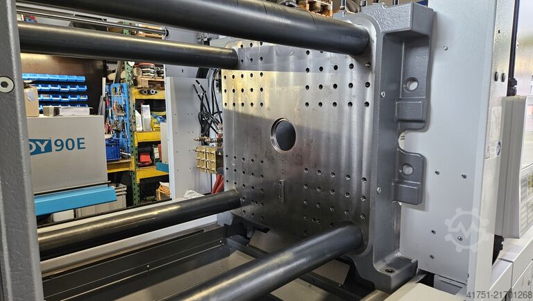 Mašina za injekcijsko prešanje Arburg 630 H 2500-400 mit Multilift