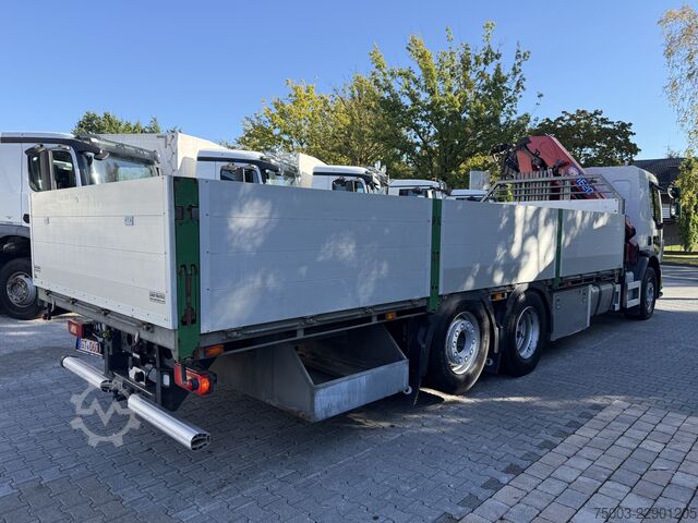 Кран, змонтований на вантажівці Volvo FE320 6X2 HMF 1620 K5 bis 18.50 Meter