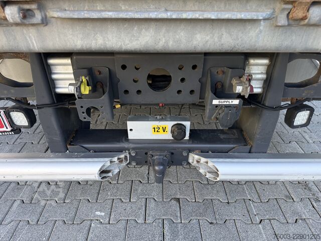 Кран, змонтований на вантажівці Volvo FE320 6X2 HMF 1620 K5 bis 18.50 Meter