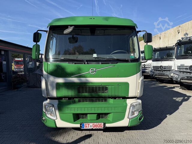 Вантажівка з відкритою платформою Volvo FE320 6X2 HMF 1620 K5 bis 18.50 Meter
