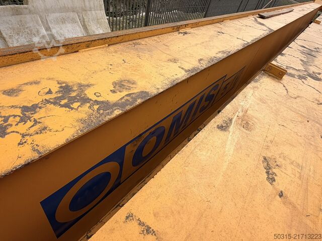 Mostový žeriav OMIS 5 ton  