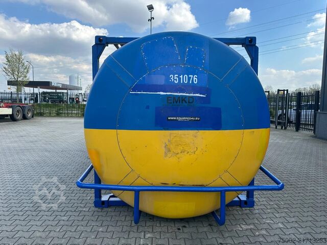 Tankcontainer UBH INTERNATIONAL 34.580L / 1-comp. / 4 BAFFLES / 20FT swapbody /...