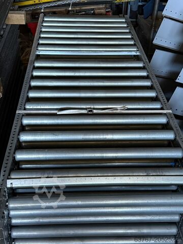 滚筒输送机 Schwerlastrollenbahnen Breite: 950 mm | Länge: ca. 2.500 mm