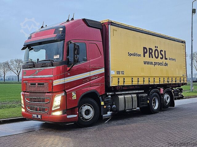 Bâche coulissante VOLVO FH 500 xl