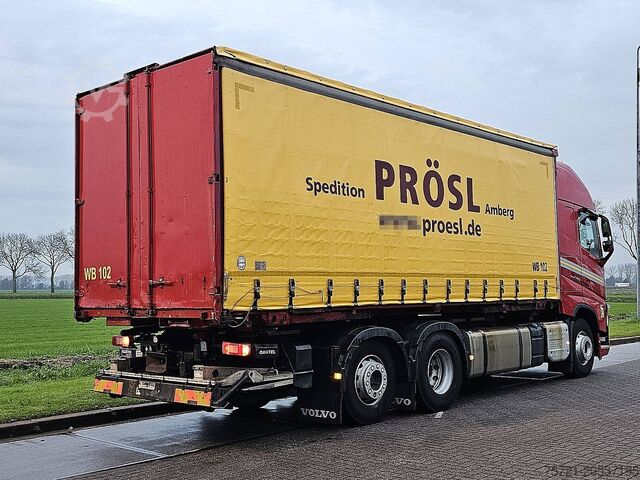 Bâche coulissante VOLVO FH 500 xl