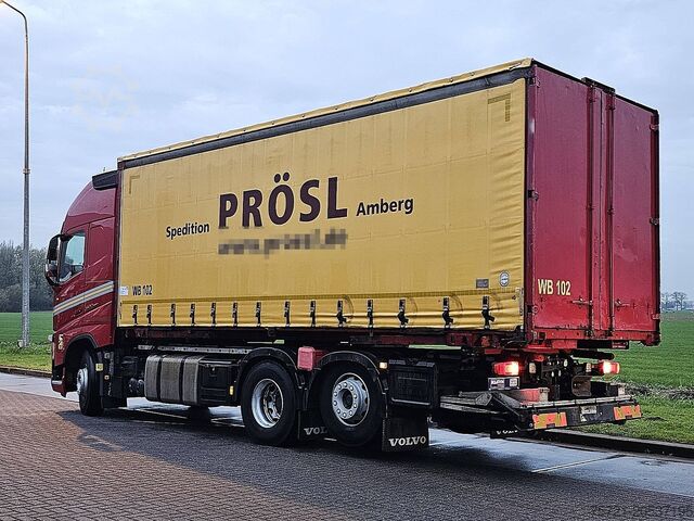 Bâche coulissante VOLVO FH 500 xl