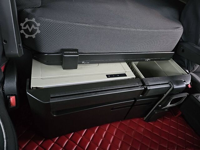 Bâche coulissante VOLVO FH 500 xl