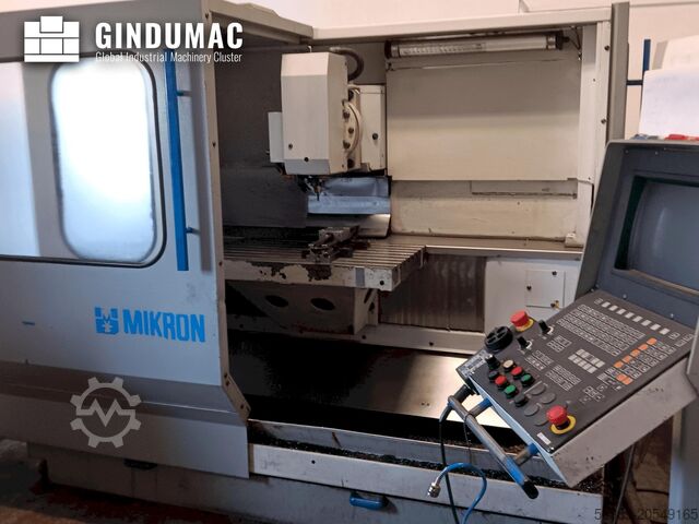 מרכז עיבוד שבבי אנכי MIKRON UM 600