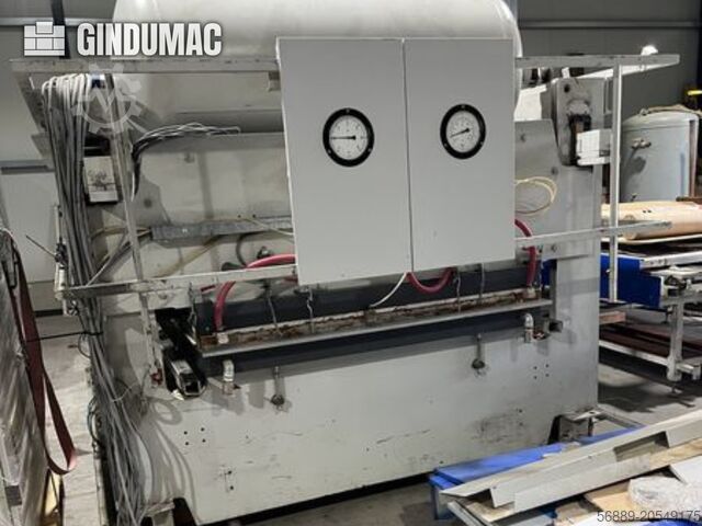 מכבש למינציה BURKLE BTF 1628