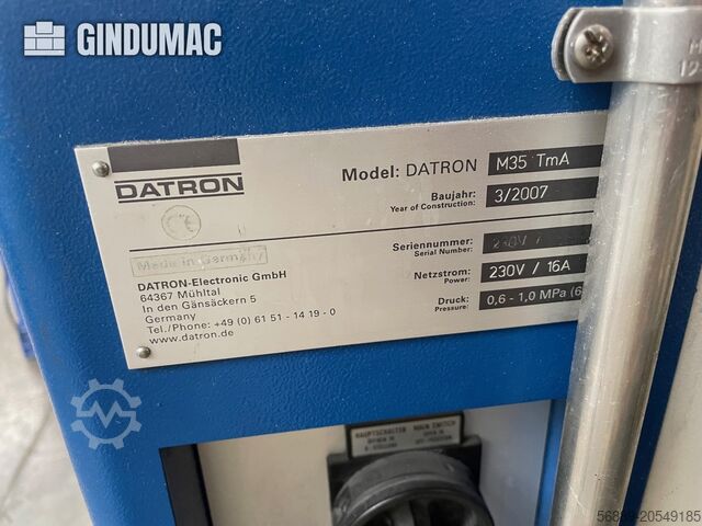 כרסומת CNC Datron M35
