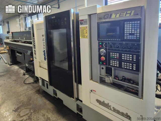 מכונת מפנה אופקית Quick-Tech i60 twin