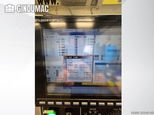 מכונת מפנה אופקית Quick-Tech i60 twin