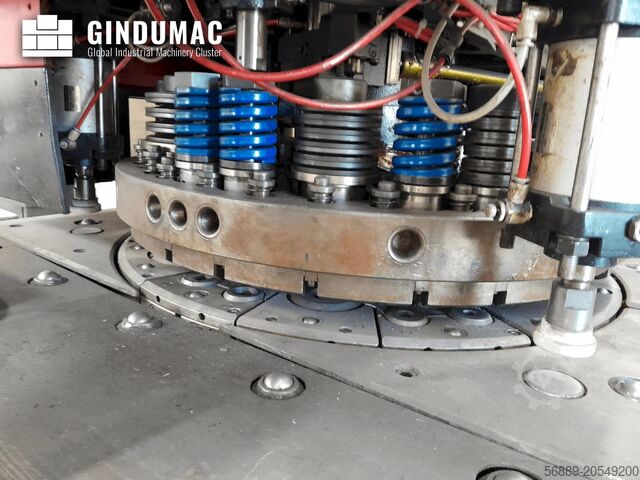 מכונת ניקוב וכיפוף AMADA Vipros 255