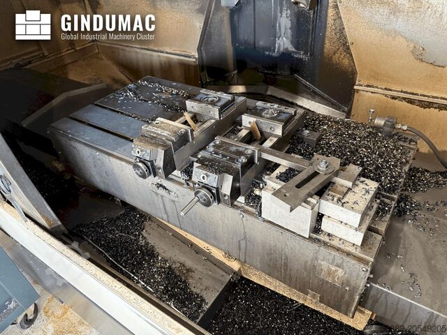 מרכז עיבוד שבבי אנכי DOOSAN DNM 500