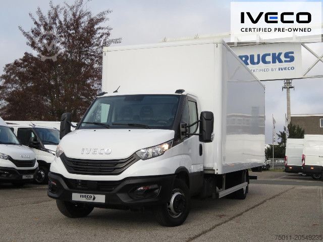 Box van IVECO Daily 70C18HA8/P Koffer/LBW Klima, NL 3150kg