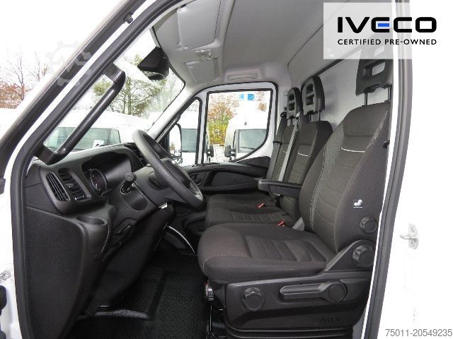 Box van IVECO Daily 70C18HA8/P Koffer/LBW Klima, NL 3150kg