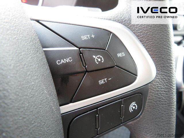 Box van IVECO Daily 70C18HA8/P Koffer/LBW Klima, NL 3150kg