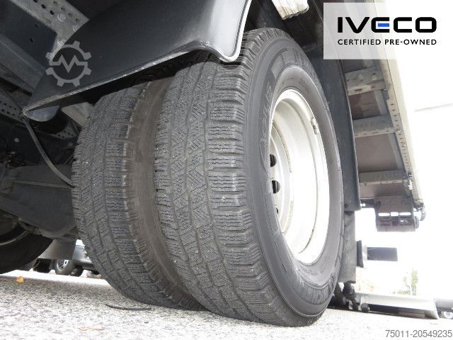 Box van IVECO Daily 70C18HA8/P Koffer/LBW Klima, NL 3150kg