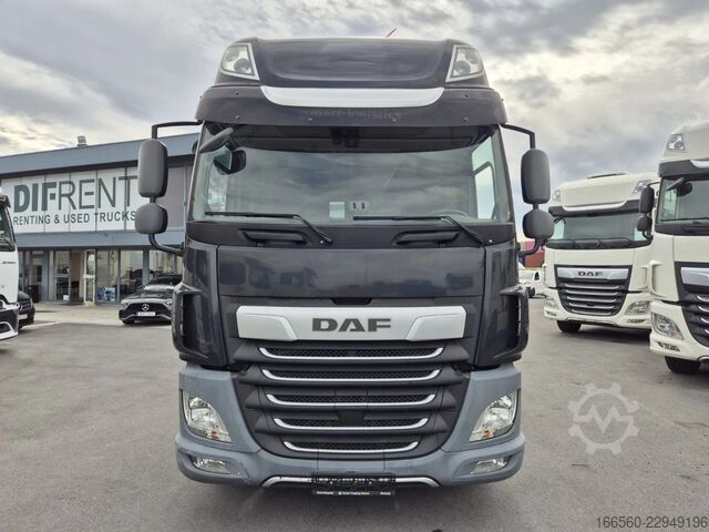 Stahovák objemu DAF CF 480 FT SPACE CAB LOW DECK