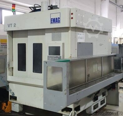 Натягнута вертикально EMAG VT2-4