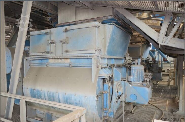 Stationary concrete mixing plant BHS BHS-DKX 4.0