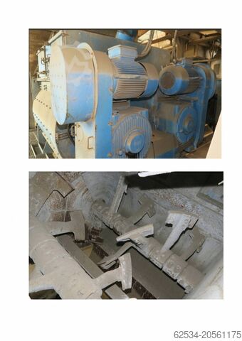 Trạm trộn bê tông với một máy trộn đơn BHS Mischer DKX 4.0