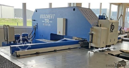 CNC stantsimis- ja niputamismasin Boschert TRI 1500 CNC Z Rota-Revo
