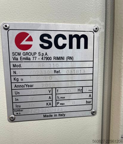 Bredbandslipmaskin SCM SANDYA 5