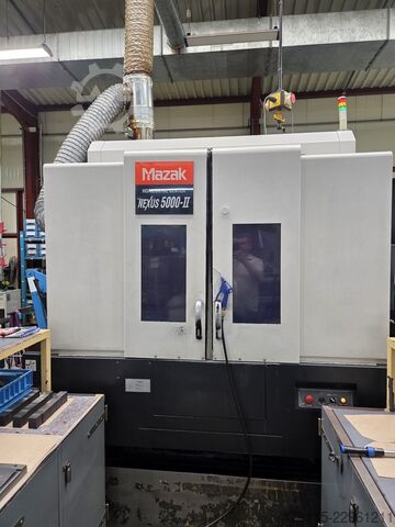 Horisontalt maskineringssenter Mazak Horizontal Center Nexus 5000-II