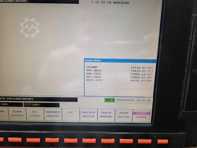 Horisontalt maskineringssenter Mazak Horizontal Center Nexus 5000-II