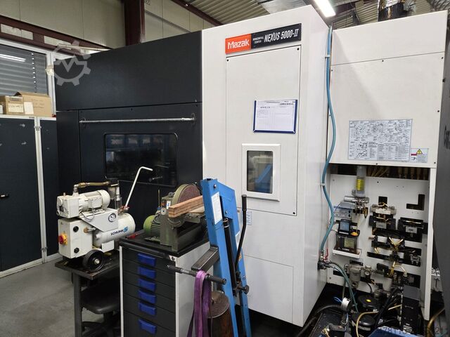 Horisontalt maskineringssenter Mazak Horizontal Center Nexus 5000-II