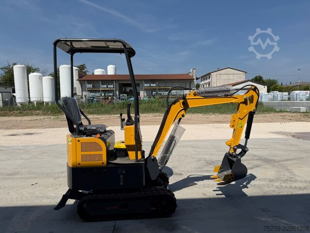 Minigrävare  TP13 Mini-bagger NEU