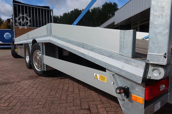 фургон-автовоз Scania R500 Oprijvrachtwagen 6x2 Black_Line Stuur_Lift_AS