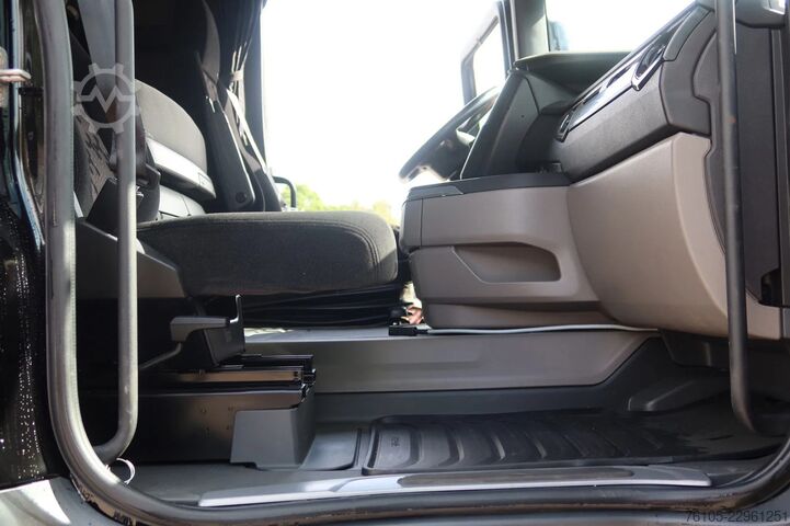 фургон-автовоз Scania R500 Oprijvrachtwagen 6x2 Black_Line Stuur_Lift_AS