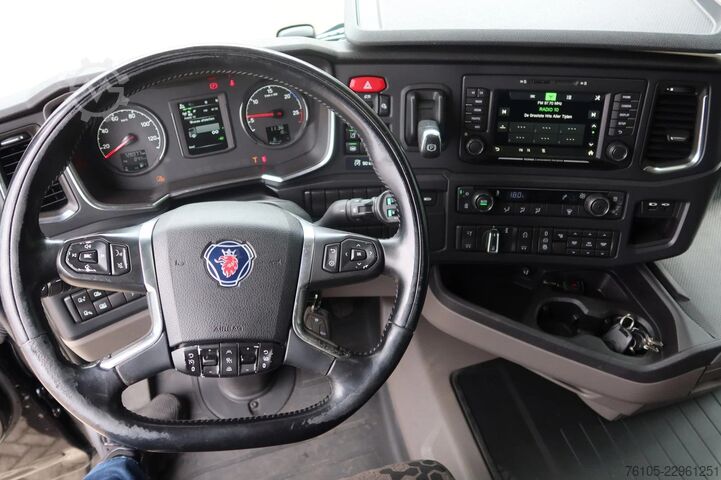 фургон-автовоз Scania R500 Oprijvrachtwagen 6x2 Black_Line Stuur_Lift_AS