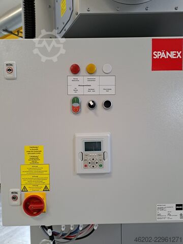 Mobilt udsugningssystem Spänex SMU 45