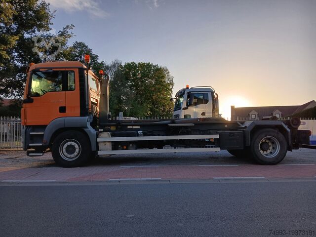 CAMION PORTE-CONTENEURS MAN TGS 18.400 4X2 CONTAINERSYSTEEM