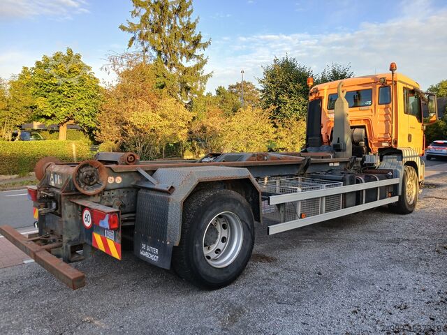 CAMION PORTE-CONTENEURS MAN TGS 18.400 4X2 CONTAINERSYSTEEM