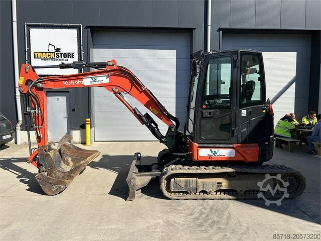 Mini excavator Kubota U50-5 (6970)