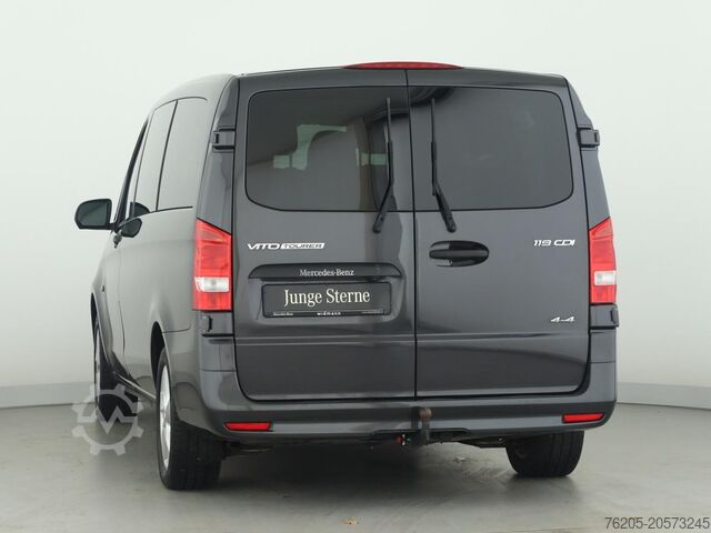 Minibus Mercedes-Benz Vito 119 CDI 4x4 Tourer SELECT Lang AHK AUT Kam.
