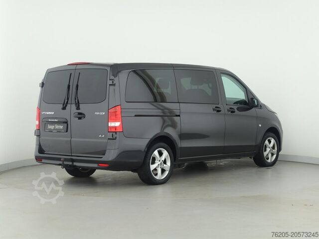 Minibus Mercedes-Benz Vito 119 CDI 4x4 Tourer SELECT Lang AHK AUT Kam.