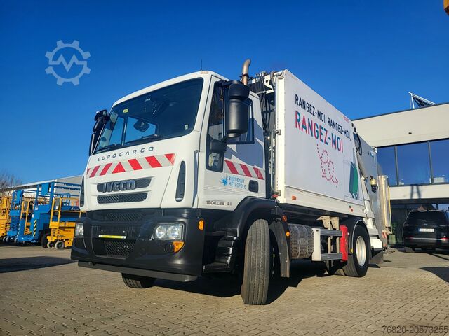 Garbage truck Iveco ML 190EL