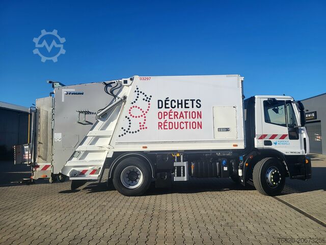 Garbage truck Iveco ML 190EL