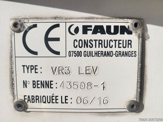 Garbage truck Iveco ML 190EL