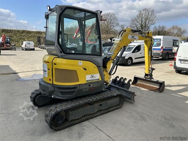 Mini excavator Wacker Neuson EZ26 (9921)