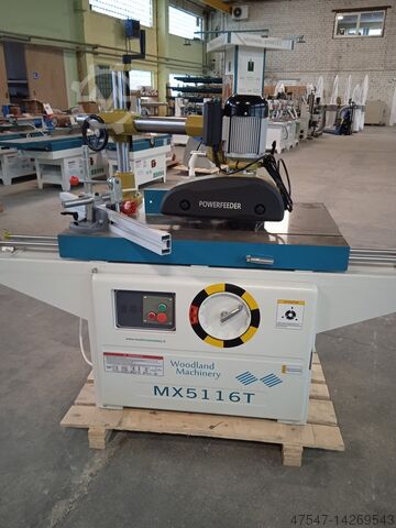 woodland machinery MX5116T+ V-380