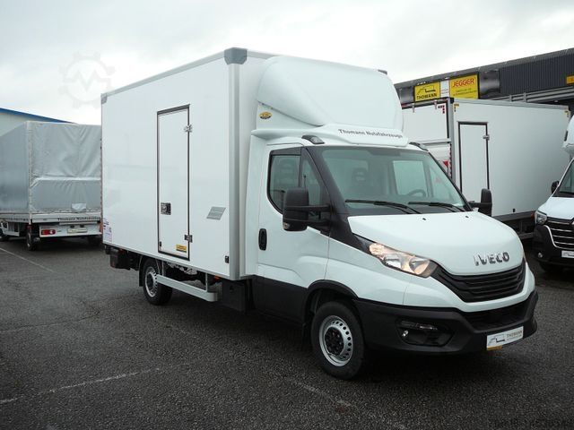 Iveco Daily 35S18 Koffer Ladebordwand