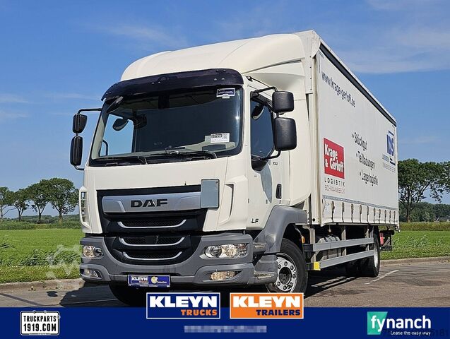 滑动油布 DAF LF 290 16T